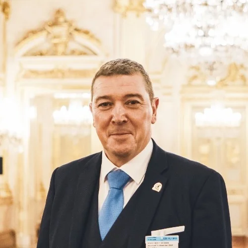Eric Duez chauffeur VTC Centre Val de Loire