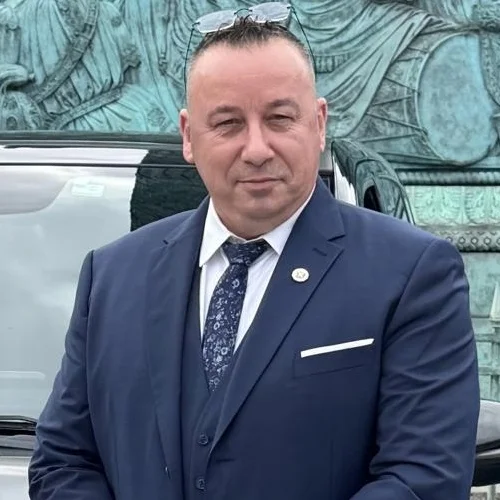 Eric Gayet, Chauffeur VTC Dijon